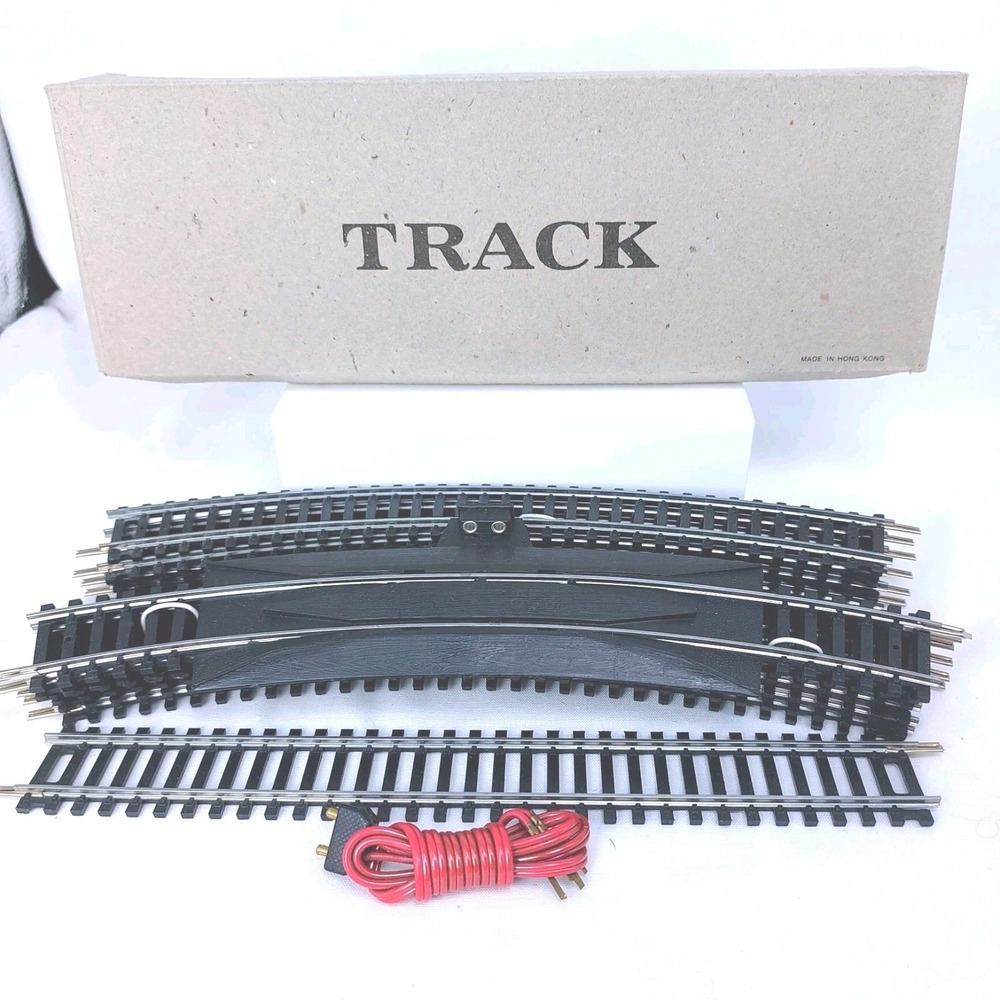 BACHMANN HO Scale Lot STEEL TRACK 44-2781 Blinking Bridge & Trestle‎ Set 46-1221
